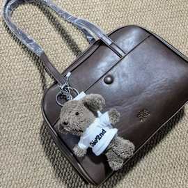 南风Chio2nd 巴赫站台枕头包包女式2025新款复古上班通勤手提大包