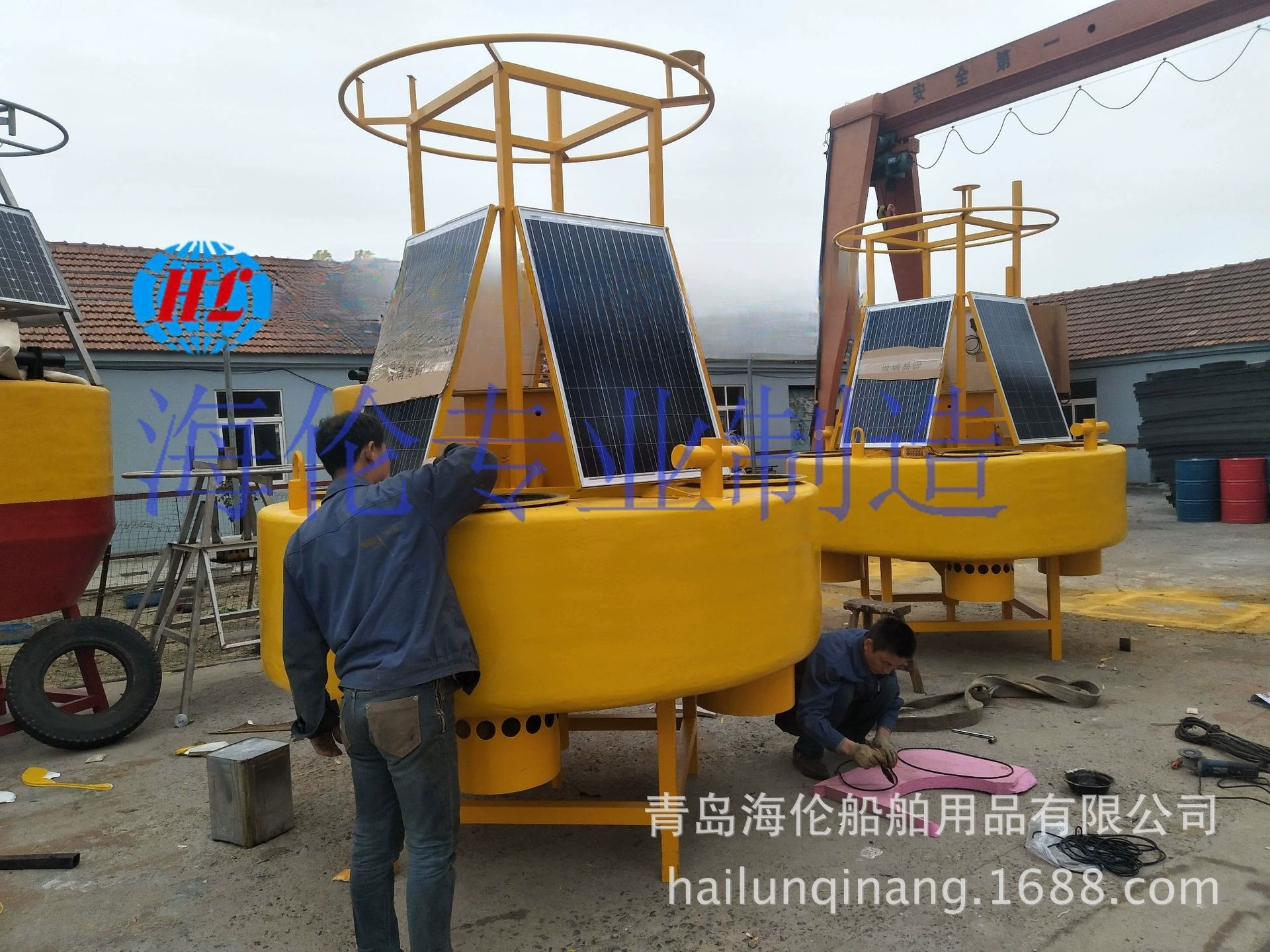 Глубоководный круг, океанский круг, мониторинг морского круг, плавающий корпус.