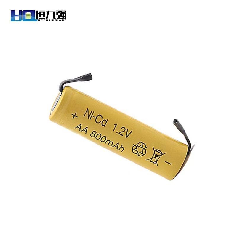 镍镉电池 AA600mAh 剃须刀 1.2V 充电电池 五号 七号 焊片电池