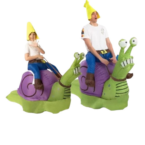 Navidad transfronteriza Halloween Pascua Acción de Gracias Carnaval Payaso Dinosaurios Cerdo Caracol Cola Trajes Inflables