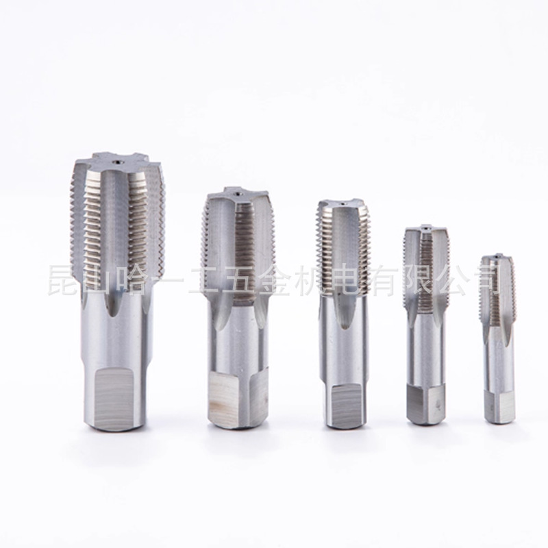 6542直槽管螺纹水管牙丝锥ZG  NPT RC BSP G1/8 1/4 3/8 1/2  1寸