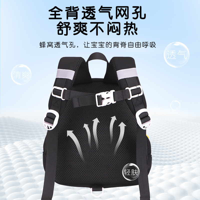 26 nuevas mochilas de jardín de infantes para niños y niñas material de buceo para pingüinos de 2 - 5 años de edad mochila de hombro ligera y linda