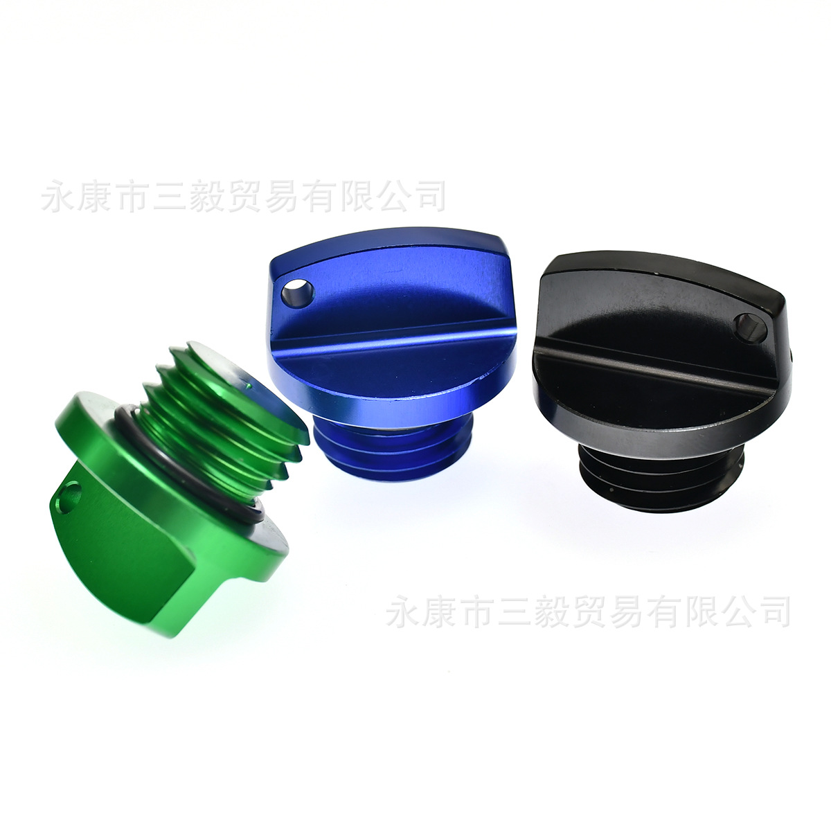 Motorcycle M20*2.5 Oil Hole Refueling Screw Suitable for Honda, Yamaha, Kawasaki, Ducati Scooters
