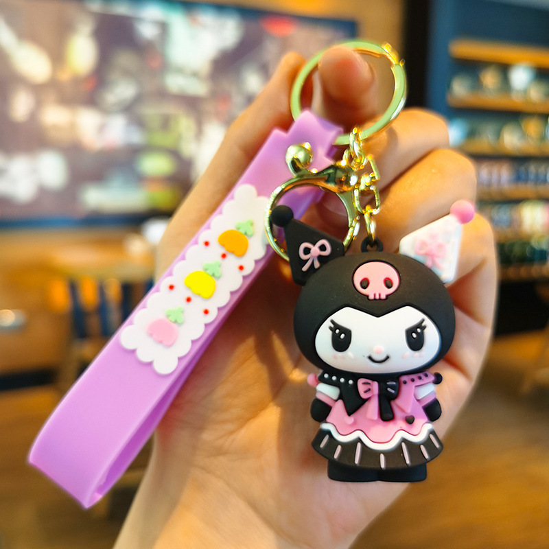 El llavero de Sanrio llavero, la muñeca colgante, la máquina de muñecas, tuiteó un pequeño regalo de menos de 10 yuanes.