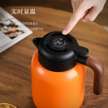 7MEM陶瓷内胆焖茶壶老白茶闷泡壶 大容量保温茶壶茶水分离