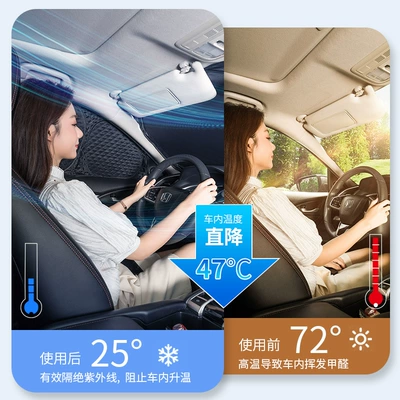 Side Windows, Sun Protection, Heat Insulation, Car curtains