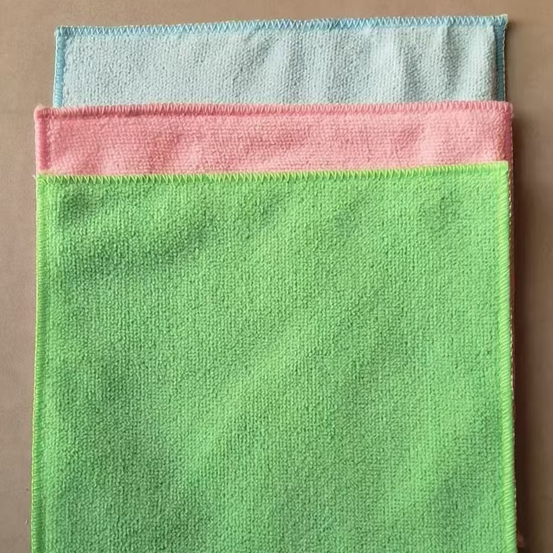 Paño de microfibra fácil de limpiar, paño de cocina, estropajo doméstico, toalla absorbente para coche, limpieza multiusos.