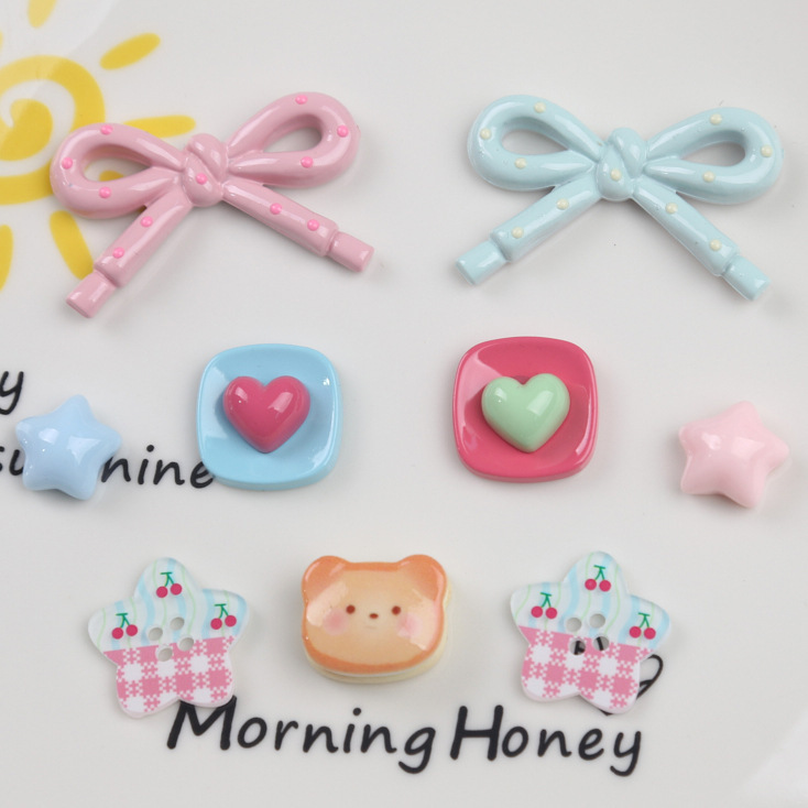 Factory Wholesale Acrylic Bow Accessories, DIY Shoe Decorations, Shoe Charms, Hair Clips, Patches, and Materials Factory Wholesale Acrylic Bow Accessories, DIY Shoe Decorations, Shoe Charms, Hair Clips, Patches, and Materials