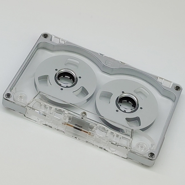 Zinc alloy metal frame small open reel double-sided reel blank tape…