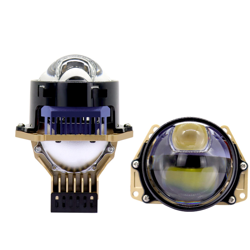 【新品】3寸激光透镜汽车led大灯 75W大功率超亮聚光远近一体车灯|undefined