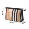 Capacious organizer bag, beach travel bag, cosmetic bag, set