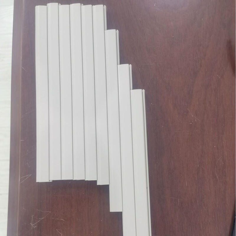 Factory direct sales of custom plastic profiles, plastic roller blind strips, PVC matte roller blind door strips, plastic door curtain accessories Factory direct sales of custom plastic profiles, plastic roller blind strips, PVC matte roller blind door strips, plastic door curtain accessories