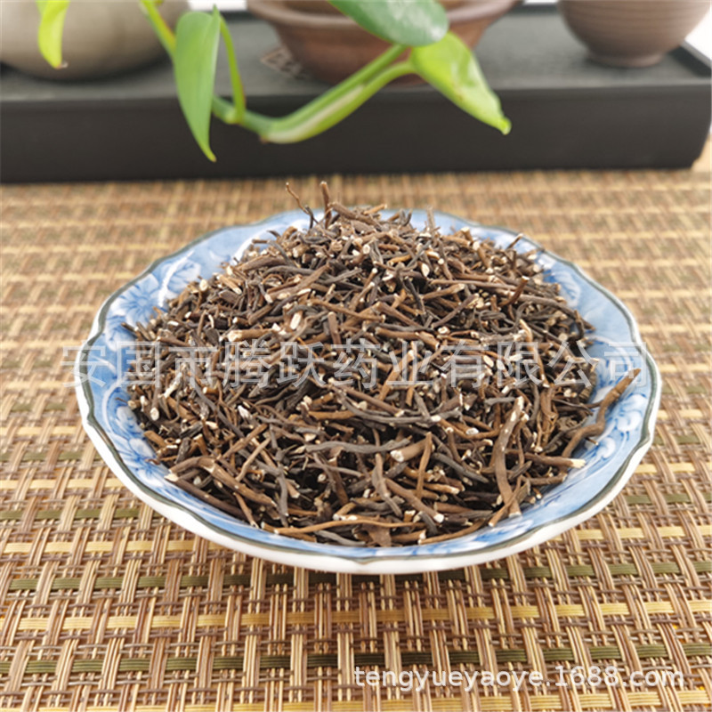 Dried Clematis Root Slices Wei Ling Xian TCM Herb 1kg Bag overview