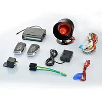 Автомобильные принадлежности Автомобильные противоугонные устройства car alarm system пульт дистанционного управления центральная блокировка вибрационная сигнализация