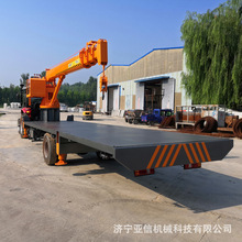 拖拉机吊8吨起重机 6吨拖拉机随车吊 5吨四不像平板吊价格