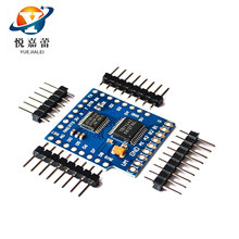�綯������ģ��WeMos D1����I2C˫����������TB6612FNG V1.0.0