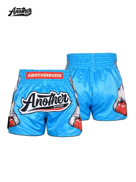 Anotherboxer French Bulldog Sanda Fighting Sports Pants Professional Muay Thai Training Pants Unisex Muay Thai Pants