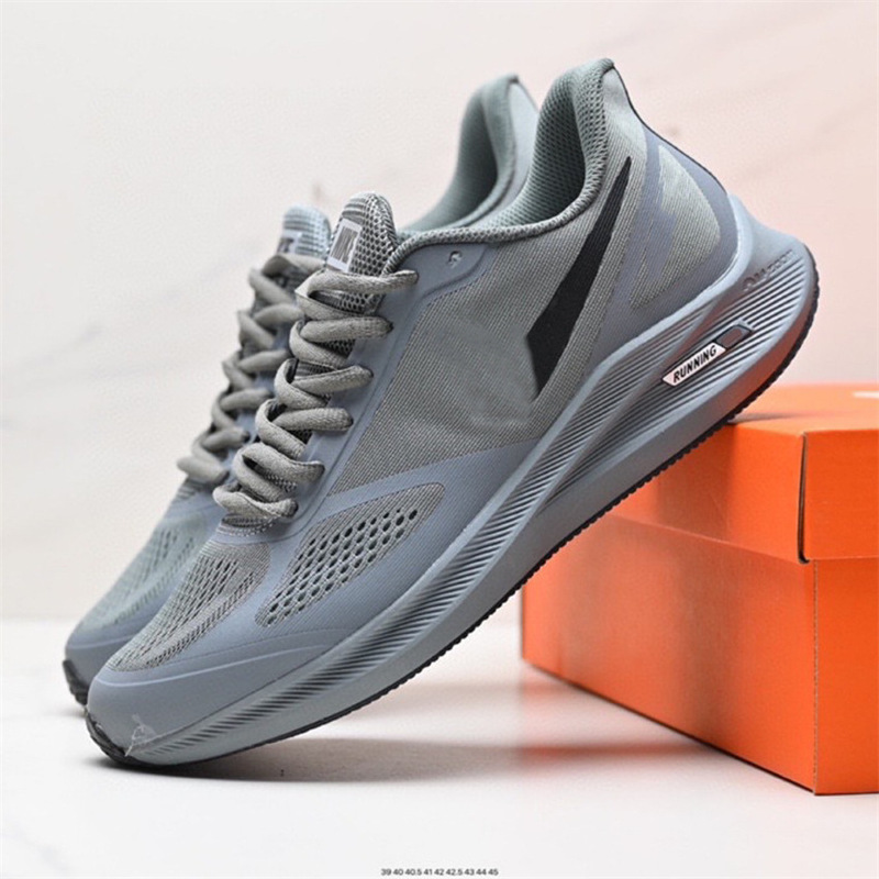 Cross-border Zoom Pegasus 7x Lunar Mesh Breathable Unisex Running Shoes Shock-Absorbing Versatile Casual Running Shoes