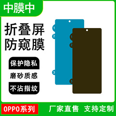 Oppon3flipフロスト防覗き膜を適用します。