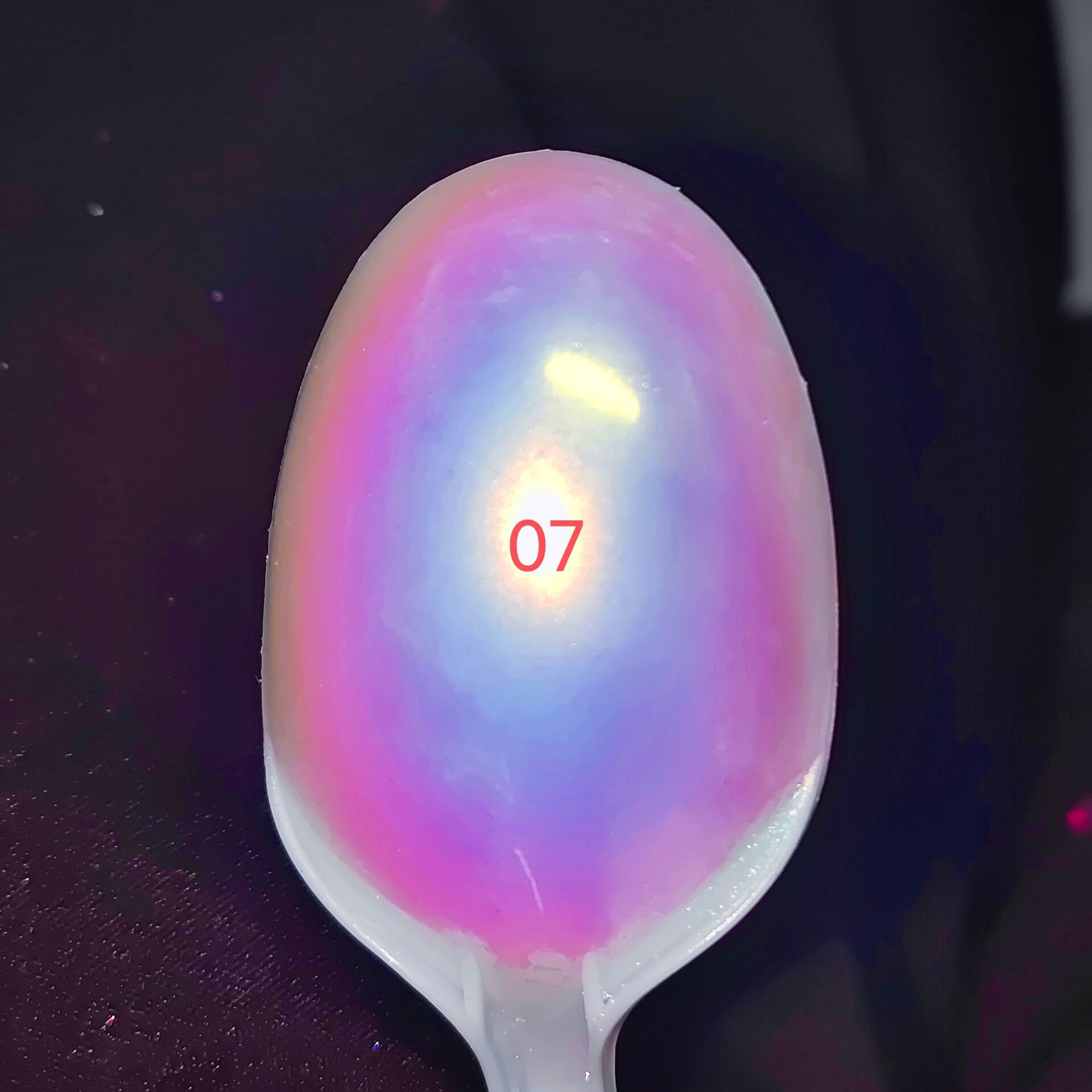 批发高亮滴胶变色龙幻彩极光粉 彩虹极光粉 仙女粉 霓虹粉1g