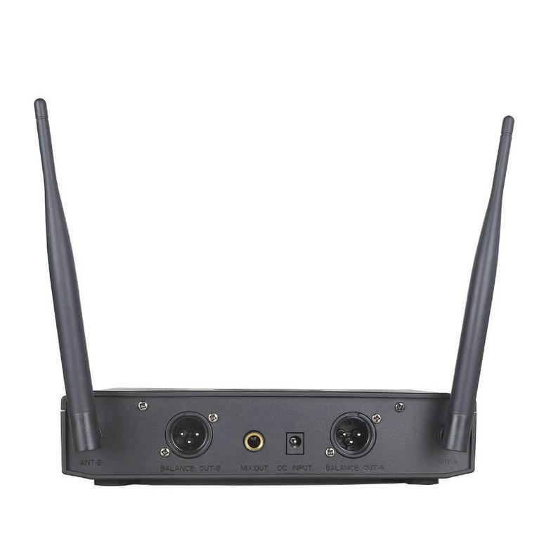 Comercio exterior del segmento U de micrófono inalámbrico micrófono transmisión en vivo de uno a dos micrófono de mano micrófono profesional karaoke en casa