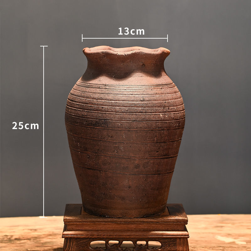 A-41 브라운(곧 가격 인상 예정) - 바닥에 구멍 뚫림(화분)