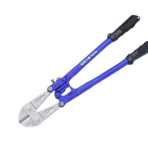 Manufacturer supplies Ruier bolt cutters alloy steel steel bar cutter T8 steel heavy-duty wire destruction pliers European style bolt cutters