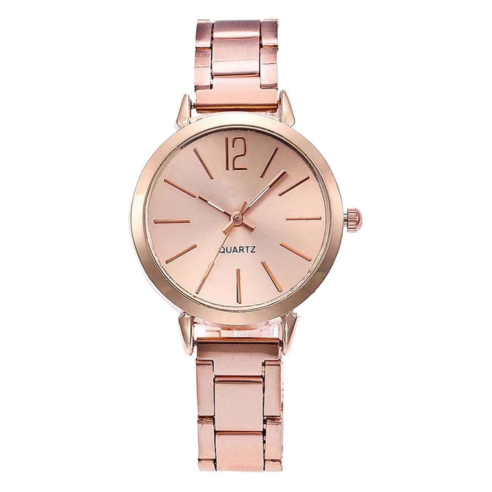2024 cross-border new popular fashion trendy women's thin narrow watch simple all-match Student women's quartz watch