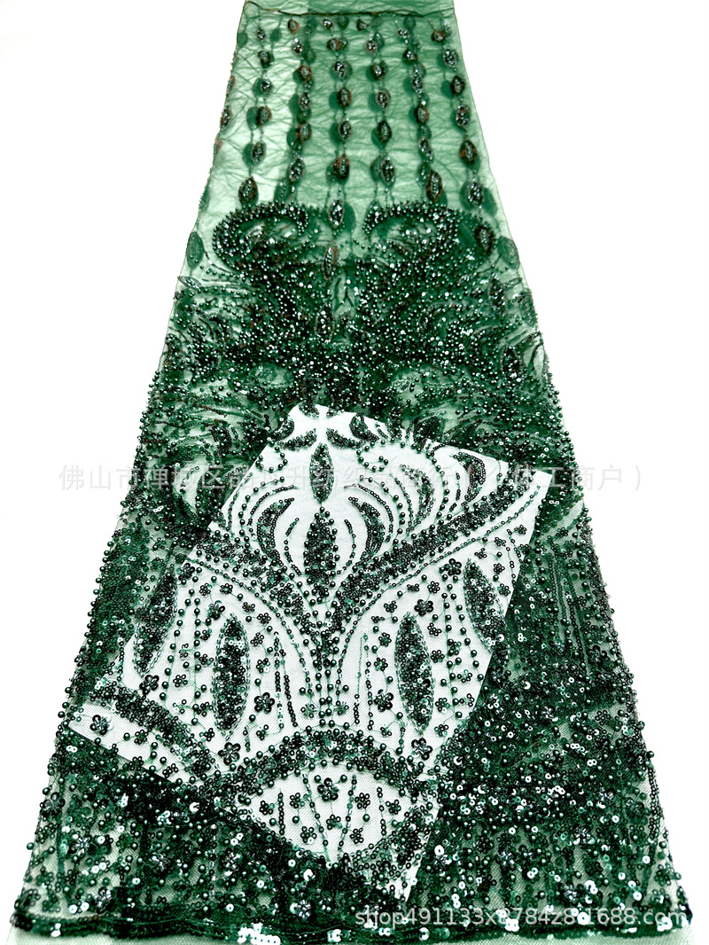 Gaoding moda vestido de boda cena V-collar anfitrión festiva tela de baile tela de cuentas tela de sequilla image 17