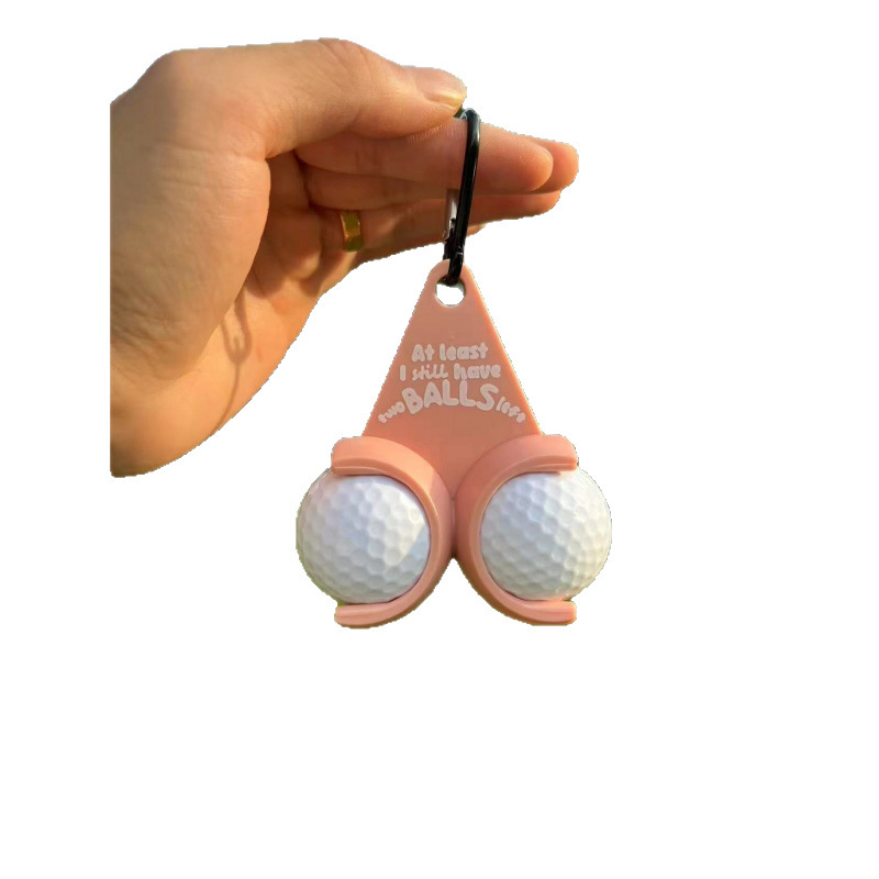 跨境新品 Golf Ball Holder Funny Golf Gifts创意球架|undefined