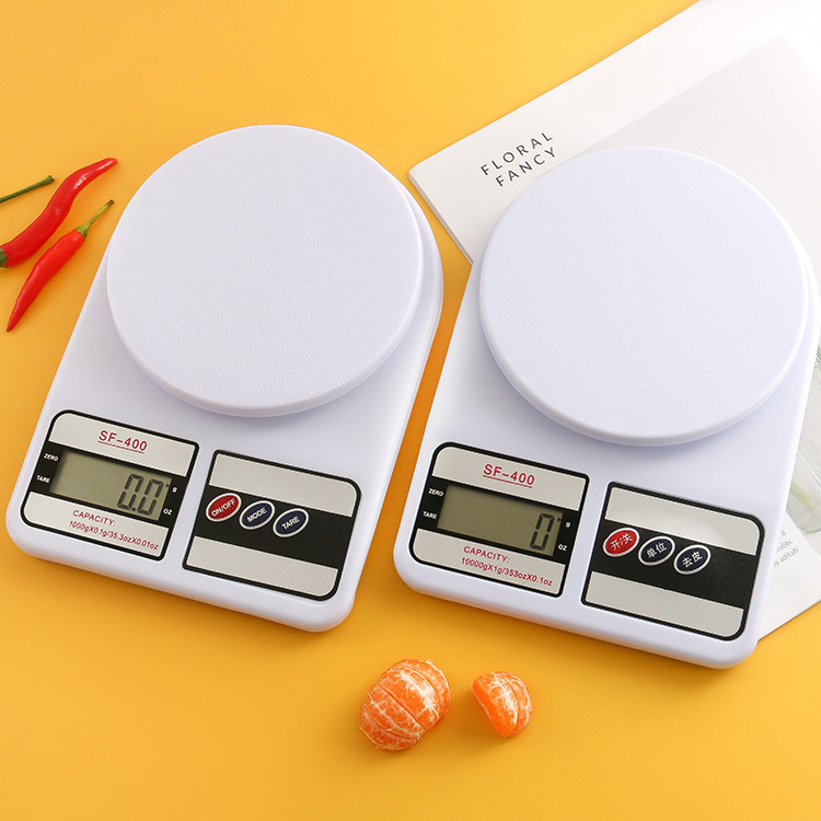 SF-400 household kitchen scale accurate medicinal material gram weighing electronic scale 10KG food baking electronic scale