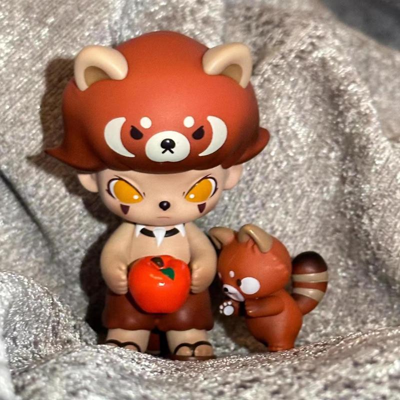 POPMART DIMOO アニマルキングダムシリーズフィギュアブラインドボックスかわいいギフト装飾品トレンディなおもちゃ|undefined