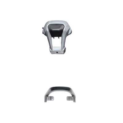 Electric car rear backrest – Electric Scooter Rear - aluminum-alloy-armrest-aluminum-alloy-backrest-silver-as-shown-in-the-picture
