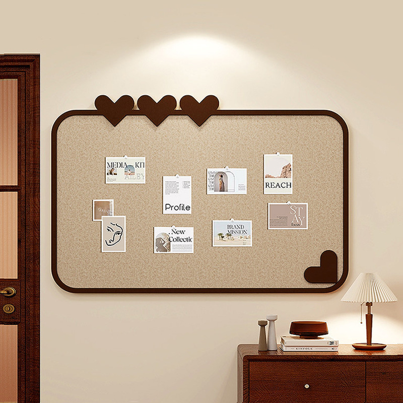 Heart-Shaped Felt Board Photo Wall Room Wall Decor Living Room Photo Display Wall Dormitory Wall Creative Decoration Heart-Shaped Felt Board Photo Wall Room Wall Decor Living Room Photo Display Wall Dormitory Wall Creative Decoration
