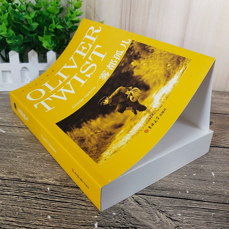 [Фут Бен Но Дивисори] Туман Оз Оливера Тваста подлинная книга, чистая английская версия оригинального издания на английском