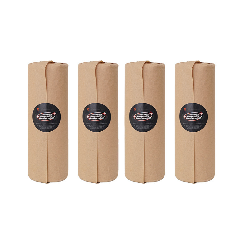 국원 대나무 섬유 소가죽 포장 4롤(28*28cm*20개/롤) 영문 라벨