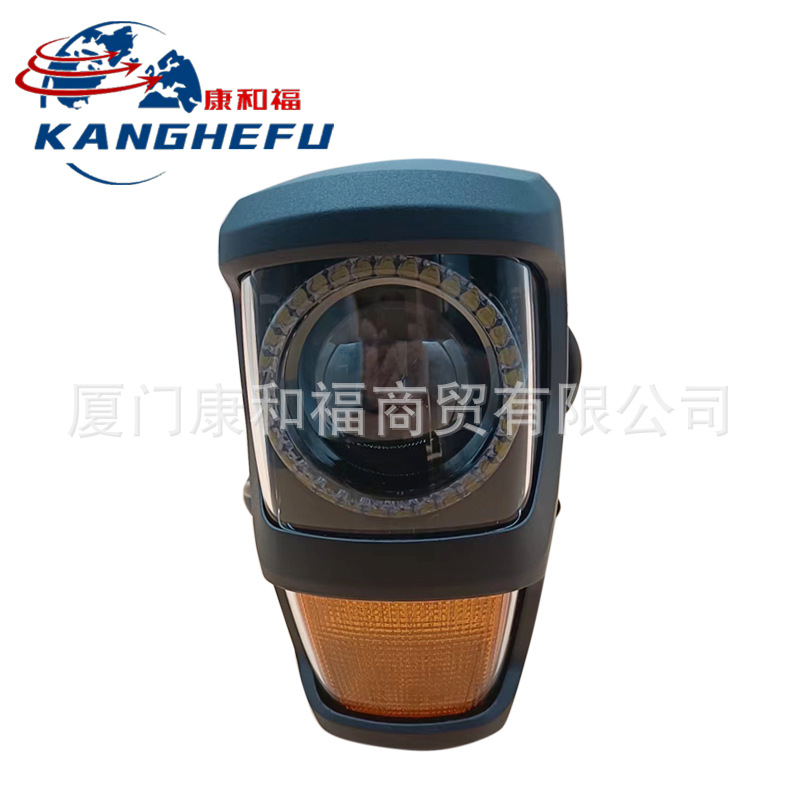 林德叉车配件0009740453  0009700457前大灯总成带转向灯10-48V