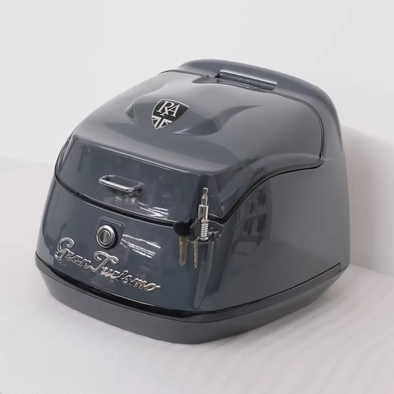 Suitable for Ra Gt150 Motorcycle Retro Tail Box, Pedal Trunk, Cargo Box, Luggage Box, Special Modification Accessories