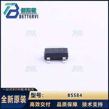 ȫ��ԭװCJBSS84   SOT-23   P���� 50V/130MA MOS��ЧӦ��