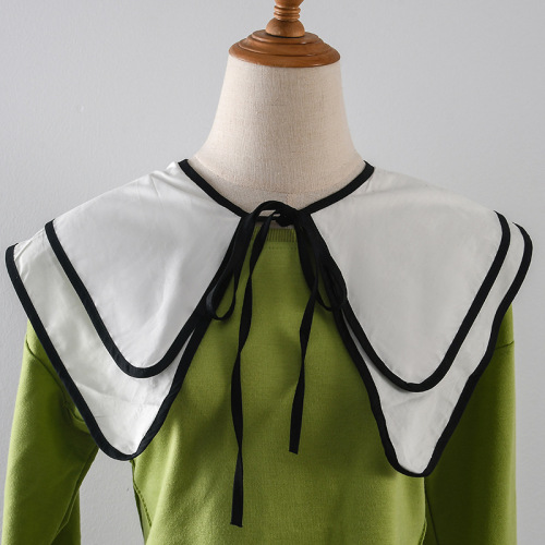 Detachable dickey collar for women girls half shirt sweater decoration collar  England in the spring and autumn wind collar