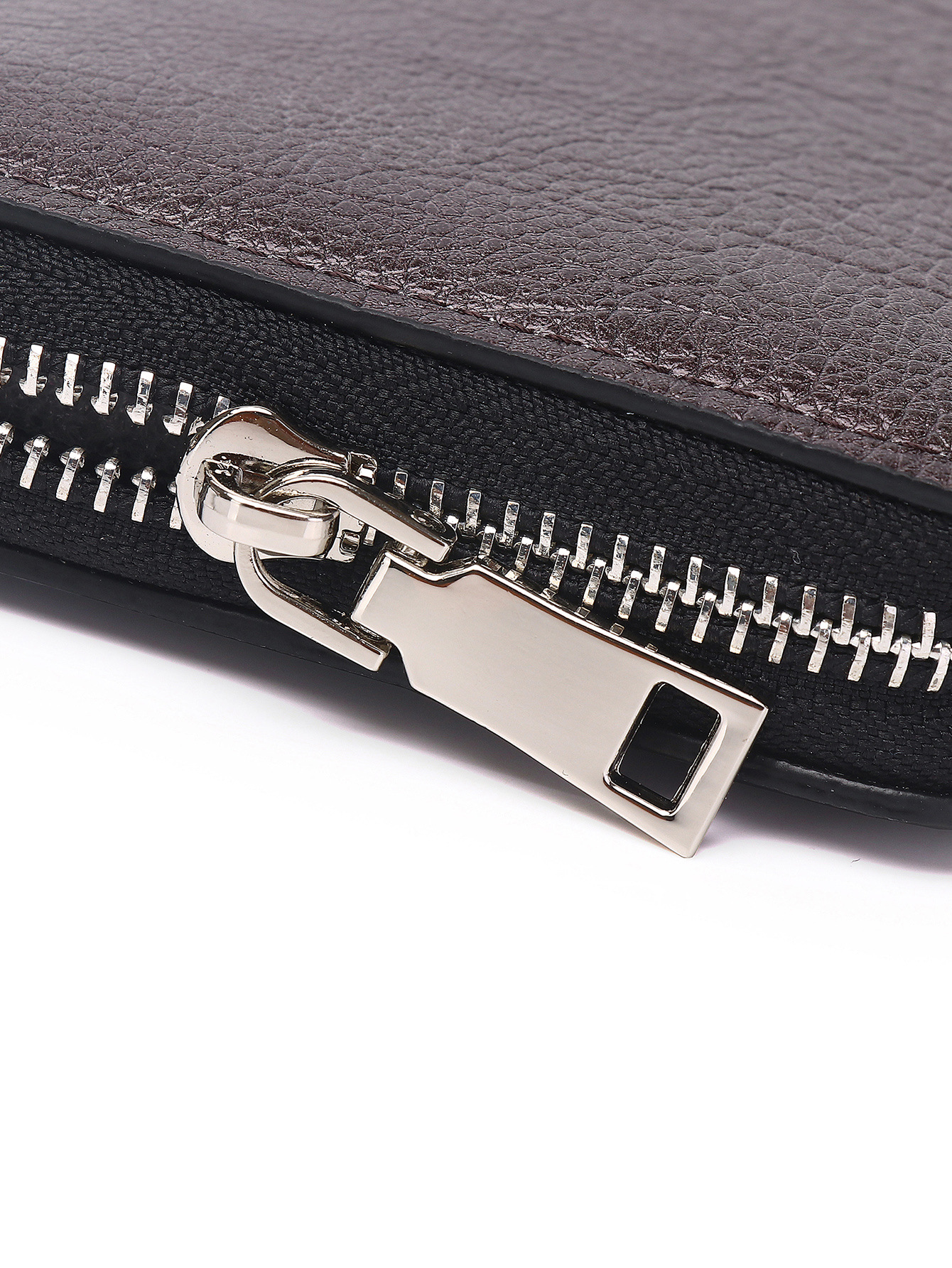 Bolsa de almacenamiento portátil de embrague nuevo multi-tarjeta de gran capacidad cremallera teléfono móvil Bolsa europea y americana retro larga cartera