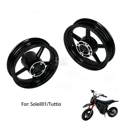 KUGOO Tuttio Soleil 01 Electric Motorcycle wheel hub