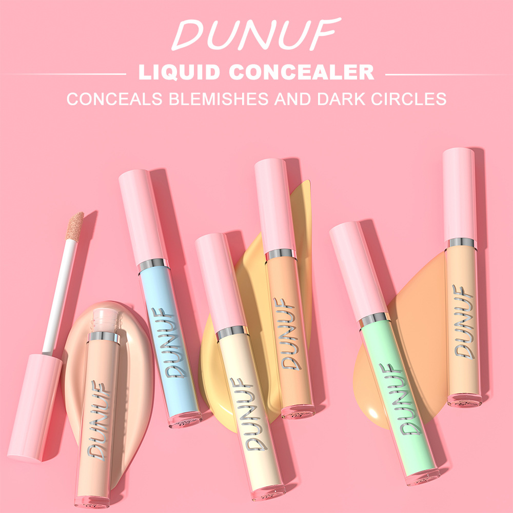 DUNUF 8-color Concealer Foundation for eliminating dark circles. Check it out! Link Disclaimer - For Foreign trade only Application Scenario