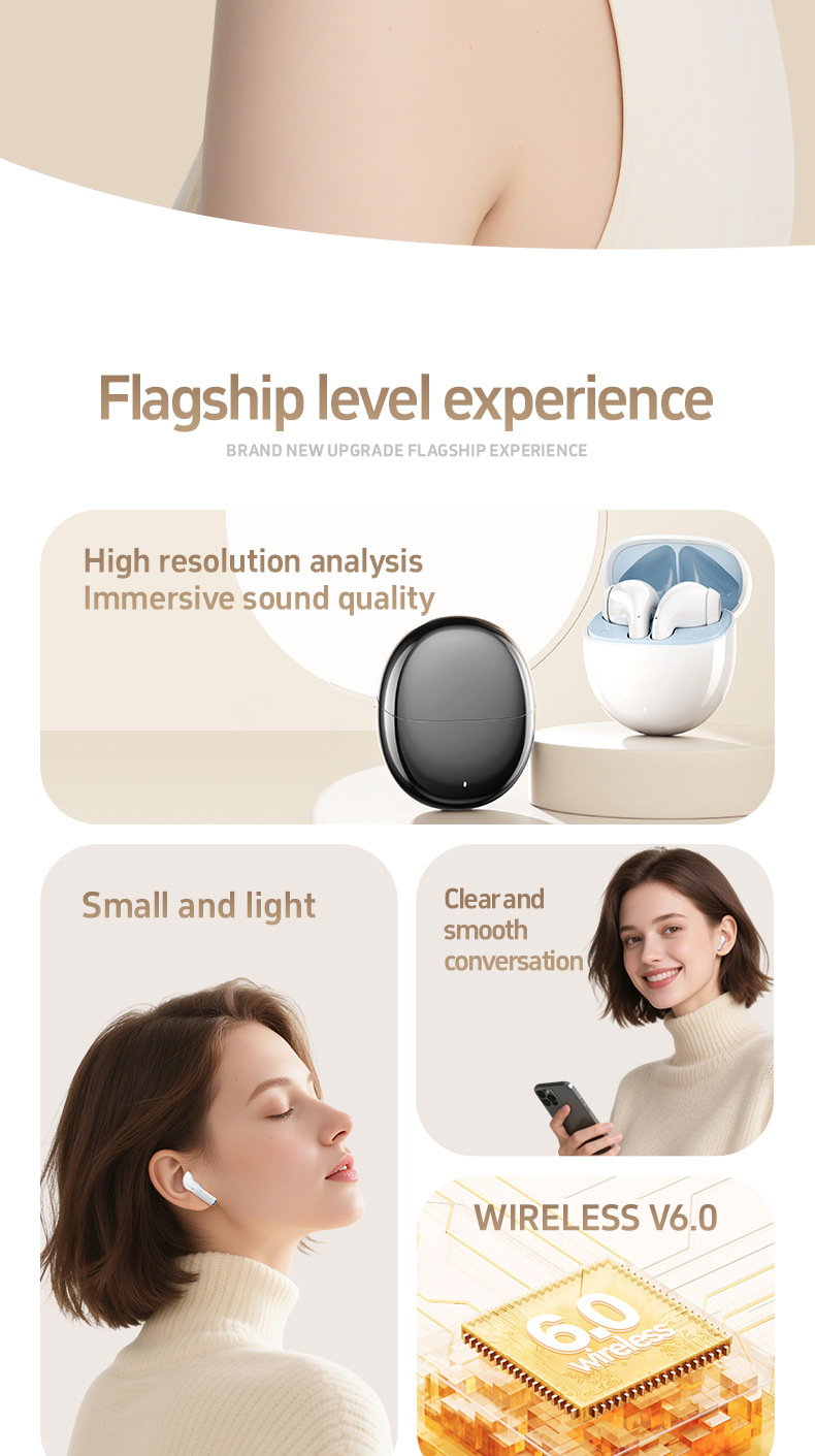 Auricolari bluetooth in-ear wireless con lunga durata batteria_voghion.com