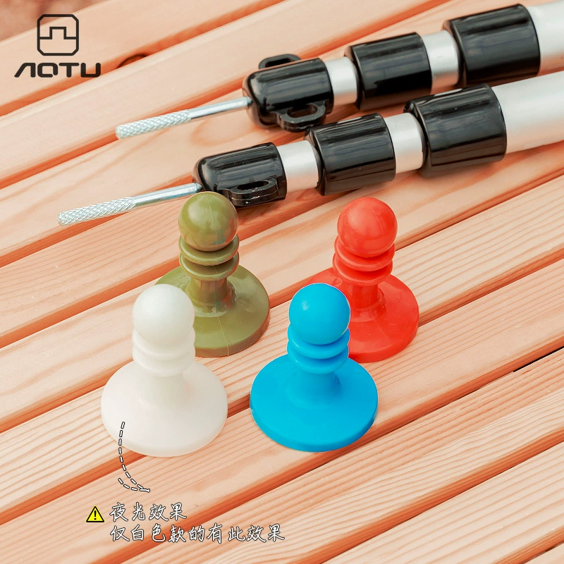 Открытый кемпинг навес полюс молнией защита колпачок кемпинг палатка Опора изолированный пластиковый защитный колпачок молния защитный колпачок 6525