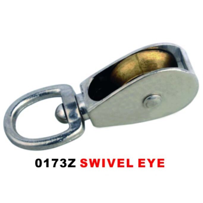 厂家直销锌合金滑轮单滑轮双滑轮固定滑轮旋转滑轮