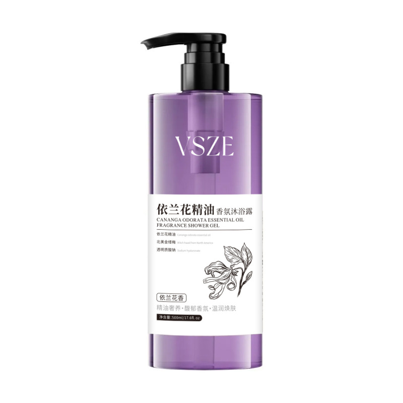 VSZE依兰花精油香氛洗发露沐浴露温和清洁控油蓬松滋润呵护洗沐|undefined