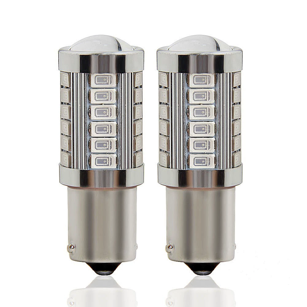 BA15S автомобильная LED задняя лампа, головка света 1157-1156-5630-33SMD тормозной свет