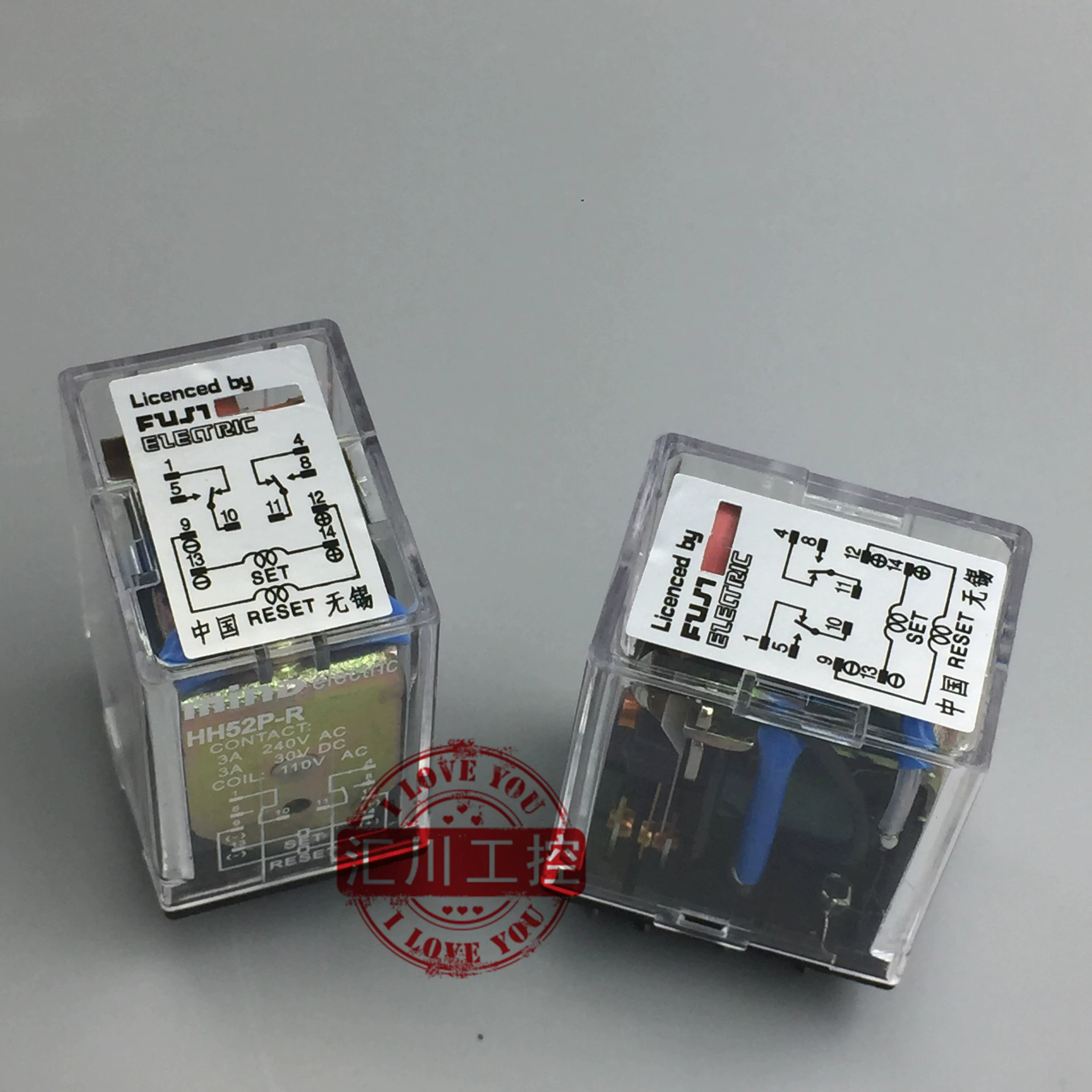Оригинальный Mind Wuxi Ming Fuji Technology HH52P-R AC110V магнитное удаление 3A 2 преобразования