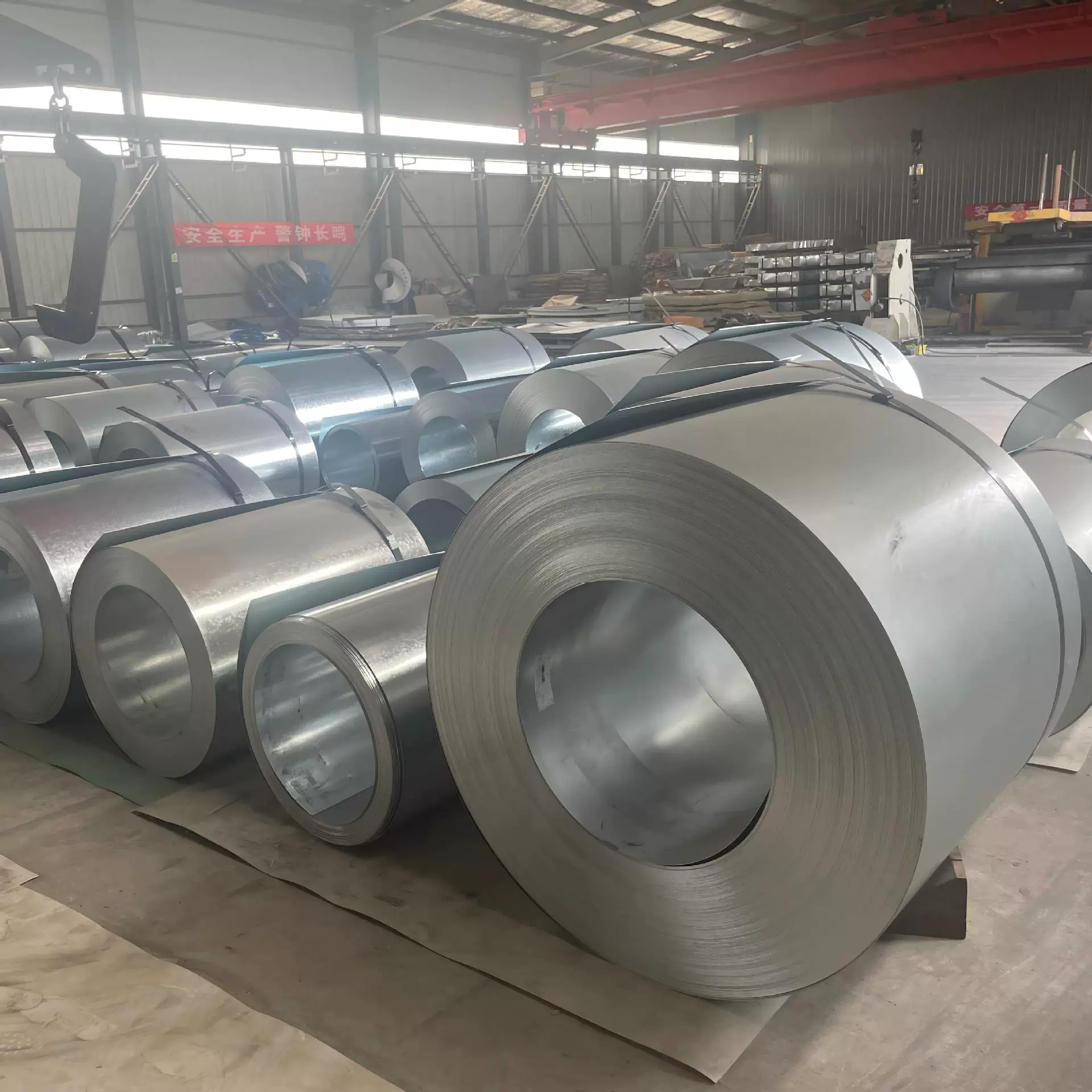 有花镀锌卷 0.12 3 0.4 0.5mm镀锌板白铁皮 0.75镀锌 卷通风 管铁